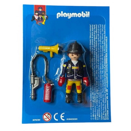 PLAYMOBIL 30792384 Profesiones: Bombero