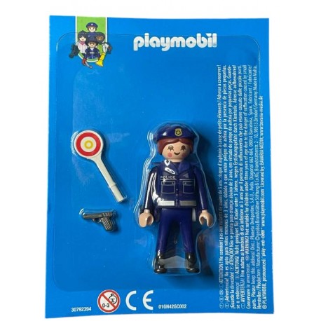 PLAYMOBIL 30792394 Profesiones: Policía