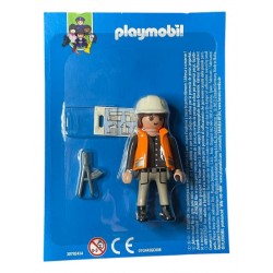 Contenido Real de PLAYMOBIL 30792434 Profesiones: Arquitecta