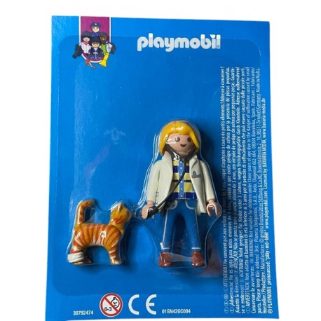 PLAYMOBIL 30792474 Profesiones: Veterinaria 