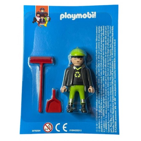 PLAYMOBIL 30792504 Profesiones: Limpieza Urbana 