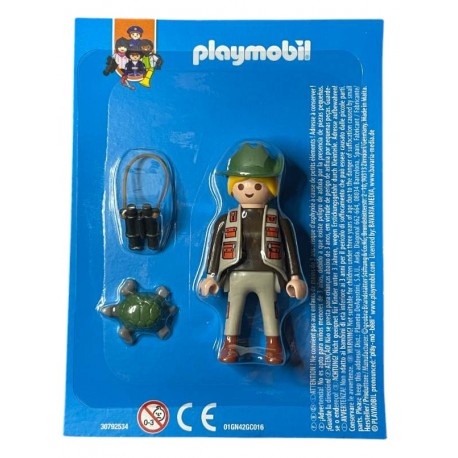 PLAYMOBIL 30792534 Profesiones: Bióloga 