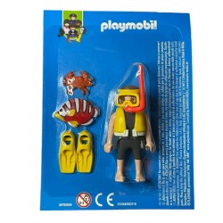 PLAYMOBIL 30792554 Profesiones: Buzo con Snorkel