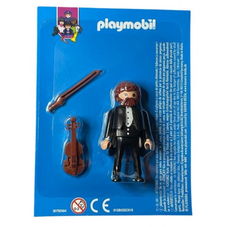 PLAYMOBIL 30792564 Profesiones: Violinista