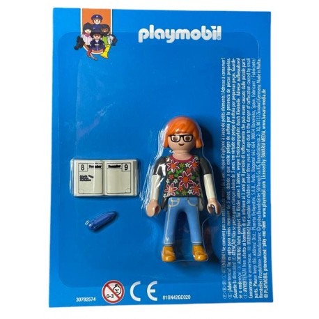 PLAYMOBIL 30792574 Profesiones: Profesora 