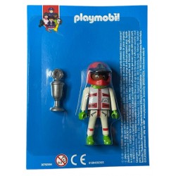 PLAYMOBIL 30792594 Profesiones: Piloto del Motor 