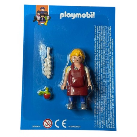 PLAYMOBIL 30792614 Profesiones: Frutero 