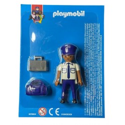 PLAYMOBIL 30792634 Profesiones: Piloto Aeronáutico
