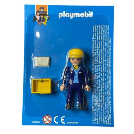 PLAYMOBIL 30792654 Profesiones: Cartera