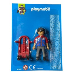 PLAYMOBIL 30792694 Profesiones: Repartidor 