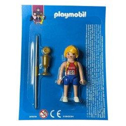 PLAYMOBIL 30792784 Profesiones: Atleta 