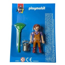 PLAYMOBIL 30792814 Profesiones: Granjera 