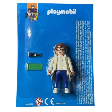 PLAYMOBIL 30792824 Profesiones: Farmacéutico 