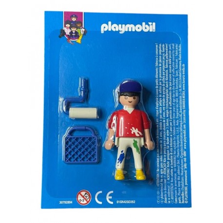 PLAYMOBIL 30792894 Profesiones: Pintor