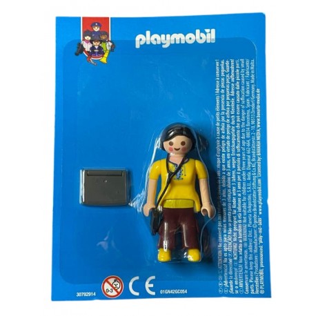 PLAYMOBIL 30792914 Profesiones: Informática