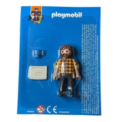 PLAYMOBIL 30792934 Profesiones: Informático 