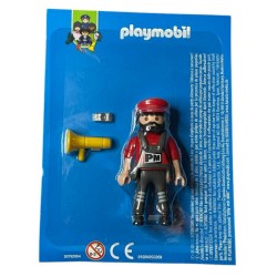 PLAYMOBIL 30792954 Profesiones: Ferroviario 