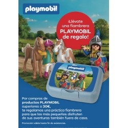 Regalo por compras superiores a 30€ en Playmobil®