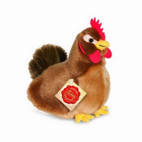Gallina Marrón 16 Cm.