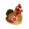Gallina Marrón 16 Cm.