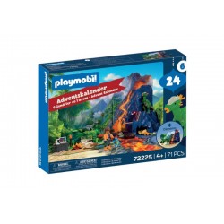 Playmobil® 72225 Calendario de Adviento: Expedición en Busca de Dinosaurios