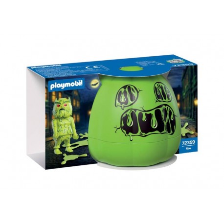 Playmobil® 72359 Calabaza: Monstruo de las Babas