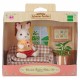 Sylvanian Families 5013 Set Papá Conejo Chocolate