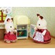 Sylvanian Families 5014 Set Mamá Coneja Chocolate