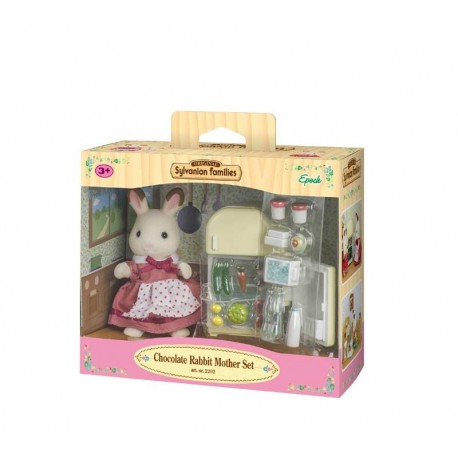 Sylvanian Families 5014 Set Mamá Coneja Chocolate