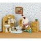 Sylvanian Families 5015 Set Hermano Conejo Chocolate