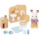 Sylvanian Families 5015 Set Hermano Conejo Chocolate