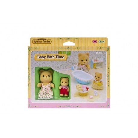 Sylvanian Families 5092 La Hora del Baño para el Bebé