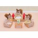 Sylvanian Families 4464 Suite 3 Piezas