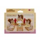 Sylvanian Families 4464 Suite 3 Piezas