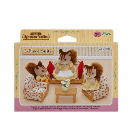Sylvanian Families 4464 Suite 3 Piezas