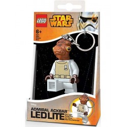 Llavero Led LEGO® Admiral Ackbar