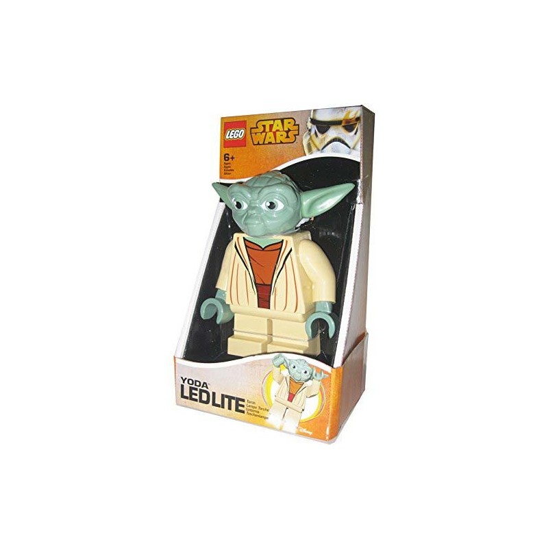 Imagen de contenido Linterna 20 Cm. LEGO® Yoda