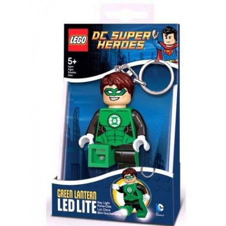 Llavero con Luz Led LEGO® Green Lantern
