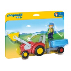 Playmobil® 6964 Tractor con Remolque
