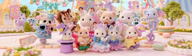 40 Aniversario de Sylvanian Families
