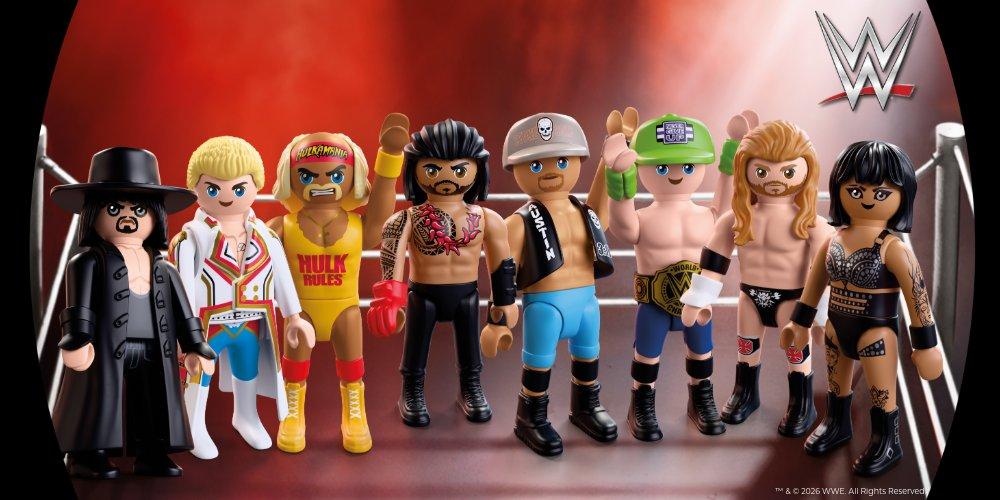 Playmobil® WWE®