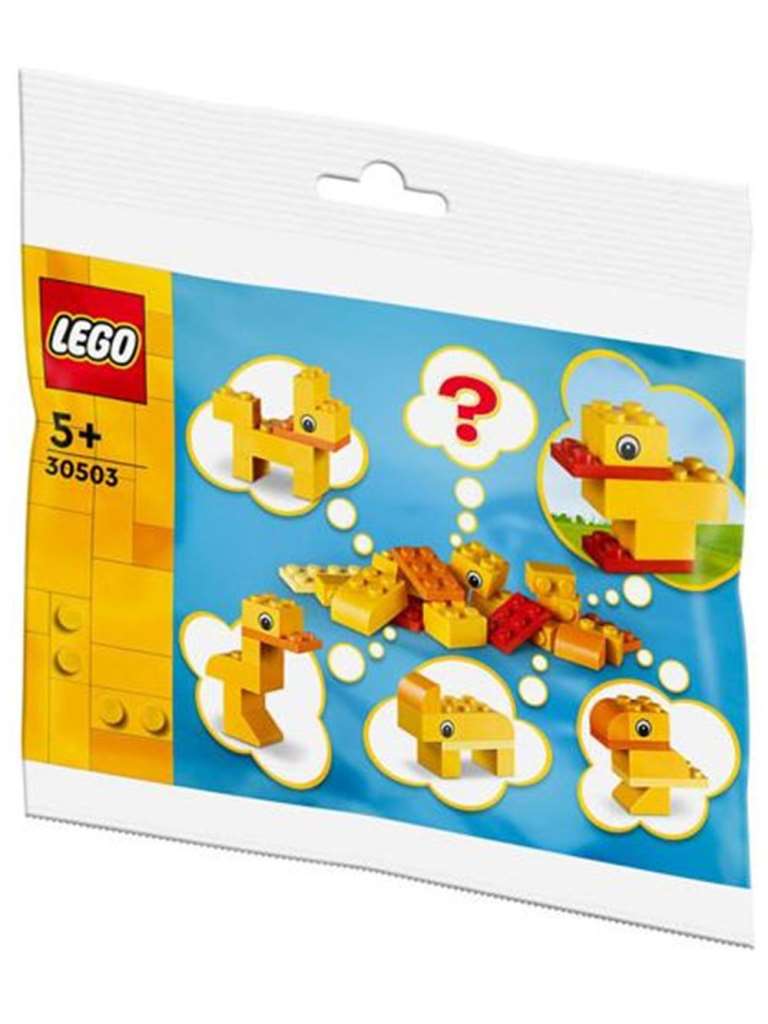 Contenido de LEGO® 30503  Tus Propios Modelos: Animales