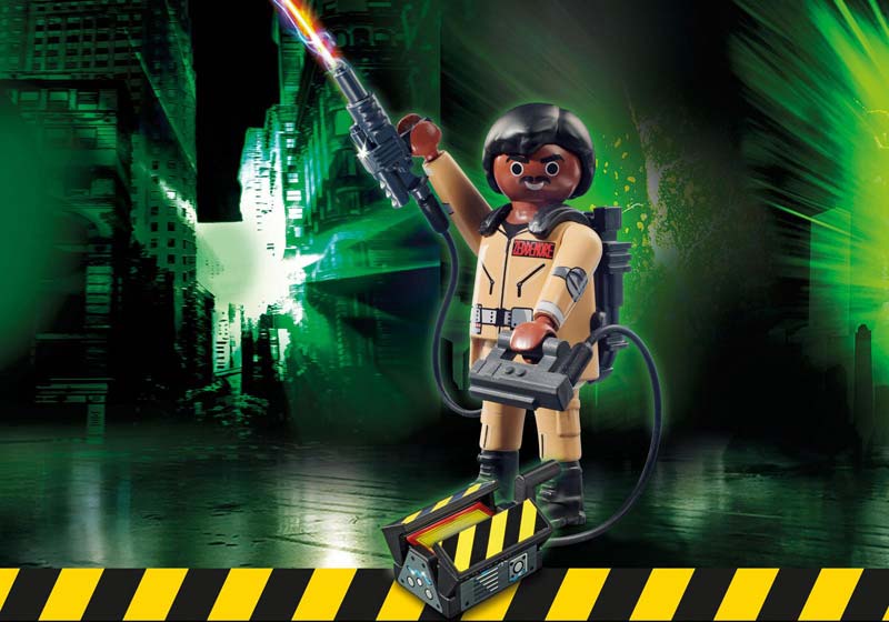 Contenido real de Playmobil® 70171 Figura Coleccionable W. Zeddmore