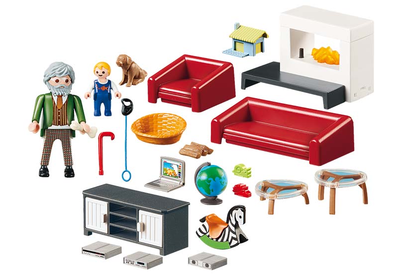  Playmobil Dollhouse 70210 Habitación Del Bebé, A Partir De 4  Años + Dollhouse 70209 Habitación Adolescente, A Partir De 4 Años : Toys &  Games