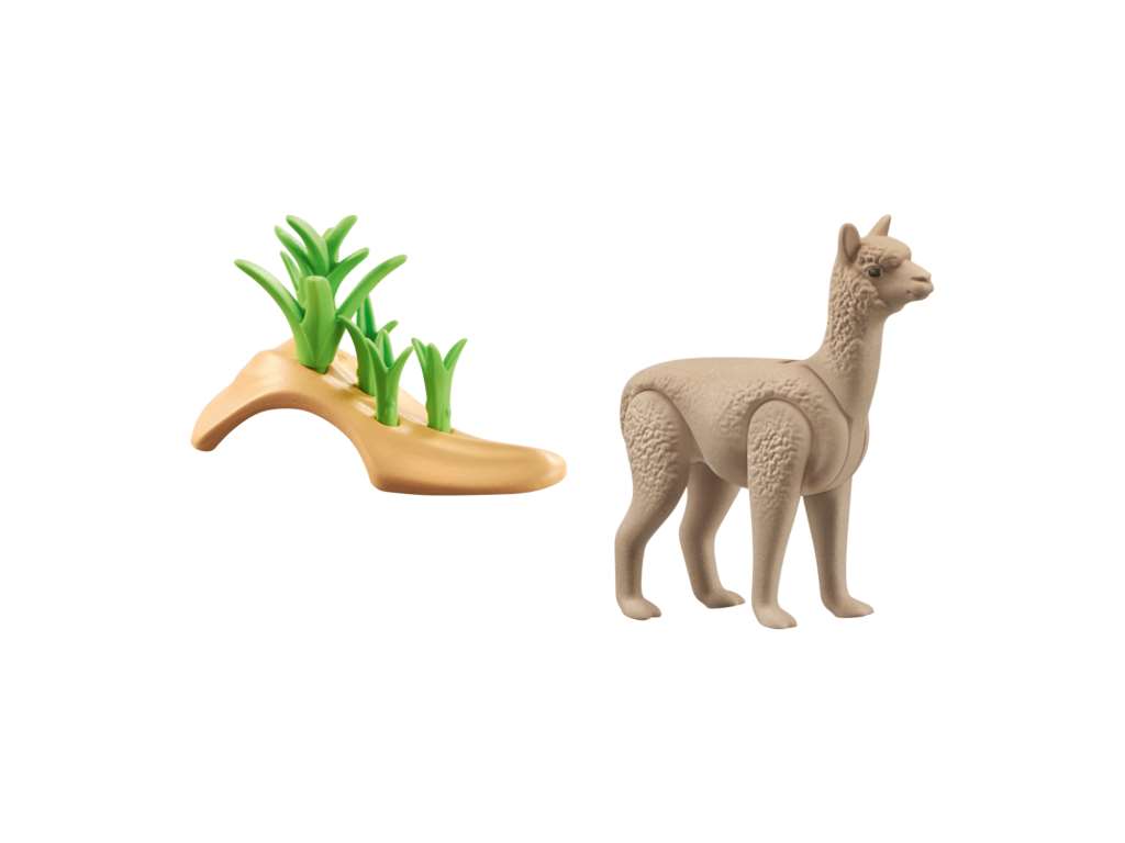 Contenido Real de Playmobil® 71062 Wiltopia: Alpaca