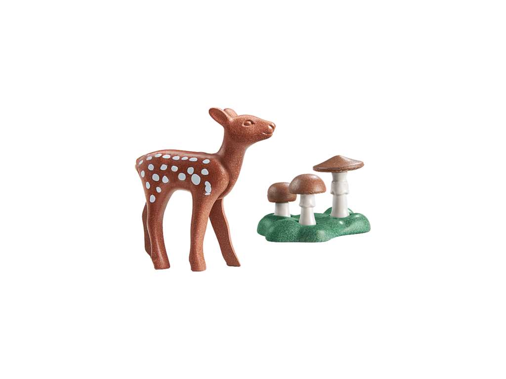 Contenido Real de Playmobil® 71063 Wiltopia: Cervatillo