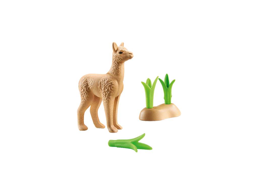 Contenido Real de Playmobil® 71064 Wiltopia: Alpaca Joven