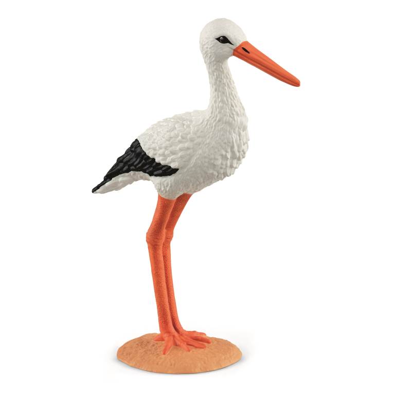 Contenido de Schleich® 13936 Cigüeña