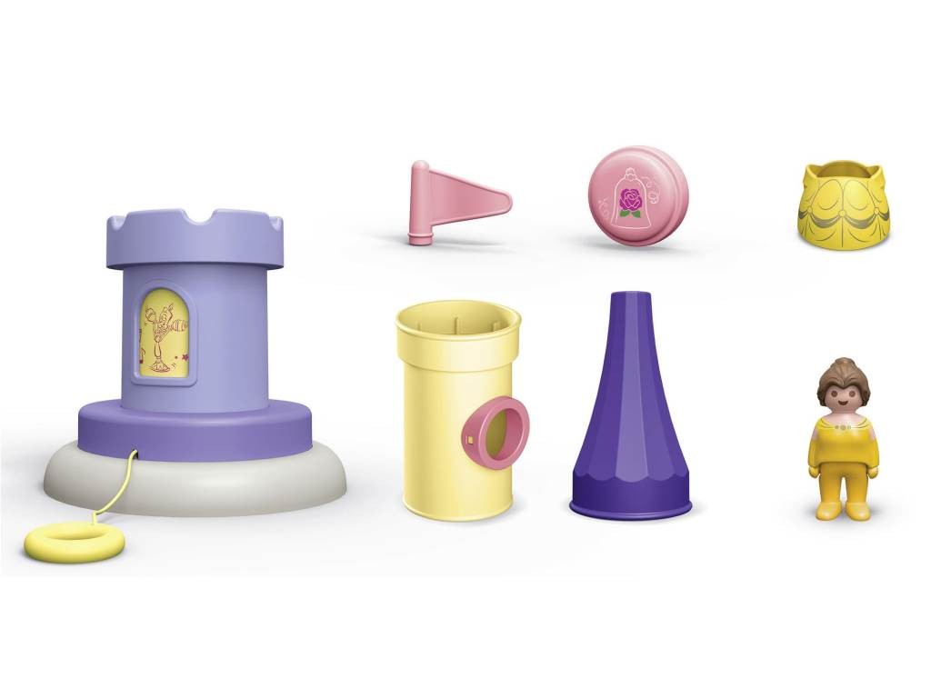 Contenido de Playmobil® 71458 Junior & Disney: Caja de música de Bella