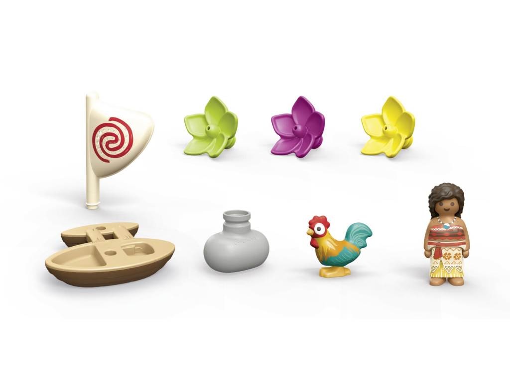 Contenido de Playmobil® 71459 Junior & Disney: Catamarán de Vaiana